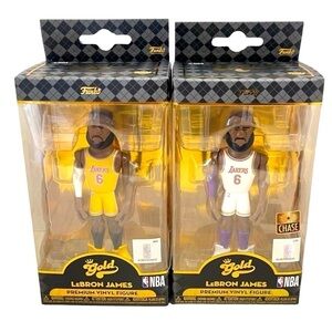 Funko Pop! Premium Vinyl Figure NBA LeBron James Lakers